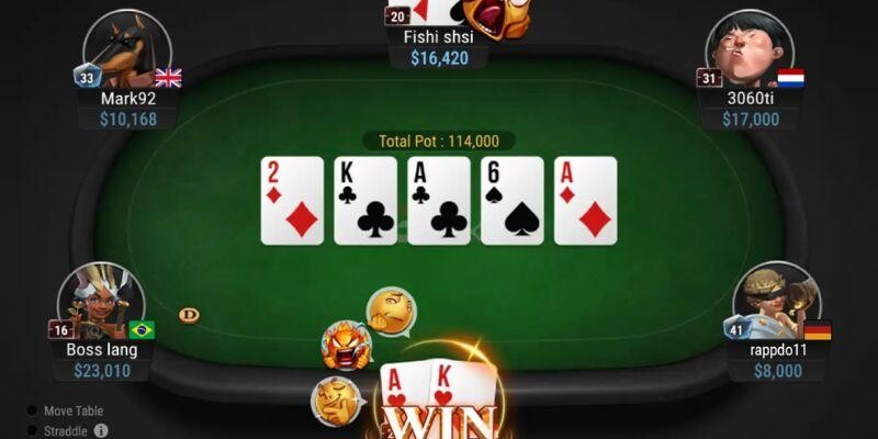 Khám phá các kiểu chơi poker 12BET Khám phá các kiểu chơi poker 12BET